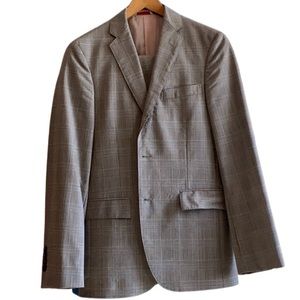 Brooks Brothers Red Fleece Glen Check Suit